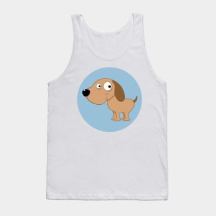 Cute Baby Dog Tank Top